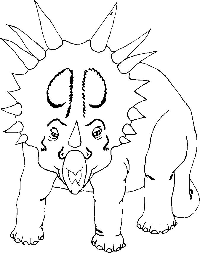 coloring pictures of dinosaurs for kids | dinosaur coloring pages for kids 2 din…