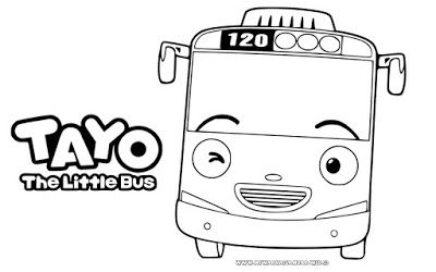 gambar-mewarnai-tayo-the-little-bus gambar mewarnai tayo the little bus