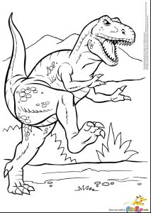 Plesiosaur Dinosaur Coloring Page - TSgos.com