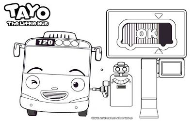 mewarnai-gambar-tayo-the-little-bus-mengisi-bensin mewarnai gambar tayo the little bus mengisi bensin