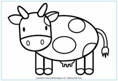 Farm-Animal-Colouring-Pages Farm Animal Colouring Pages