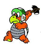 Hammer-bro-from-the-official-artwork-set-for-SuperMarioBros-Deluxe #Hammer bro from the official artwork set for #SuperMarioBros Deluxe on the #Gam...