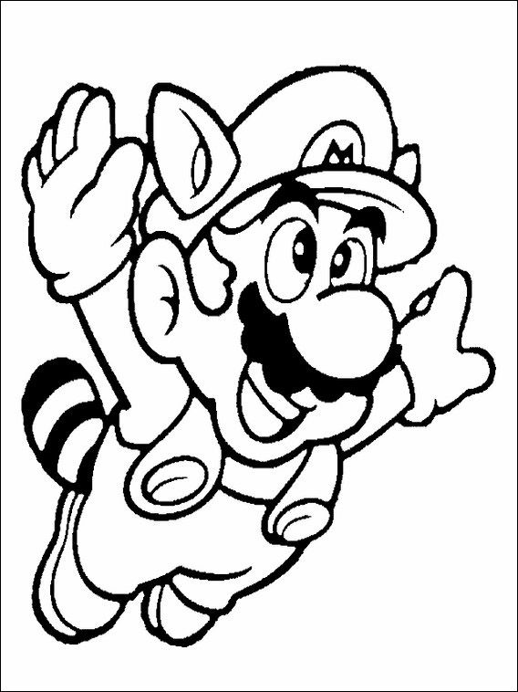 Mario-Bros-para-colorir-3 Mario Bros para colorir 3