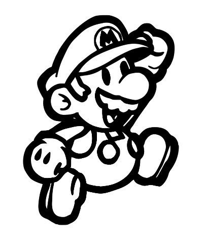 Super-Mario-Brothers-Decal Super Mario Brothers Decal