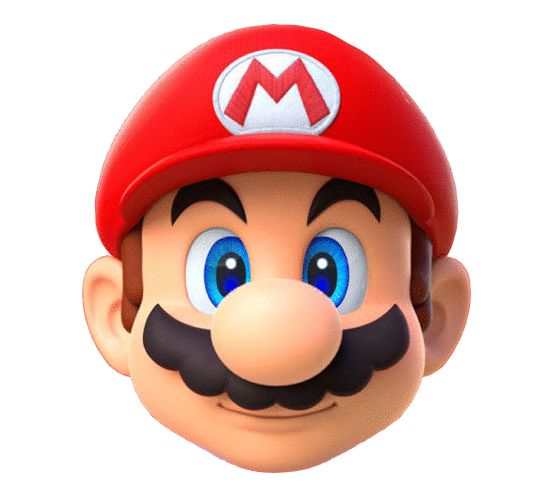 The-first-face-is-promo-art-from-New-Super-Mario The first face is promo art from New Super Mario Bros for the Wii, so is about s...