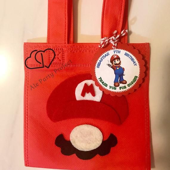 The new Mario Bros party favors collection is perfect addition to your party!!! …