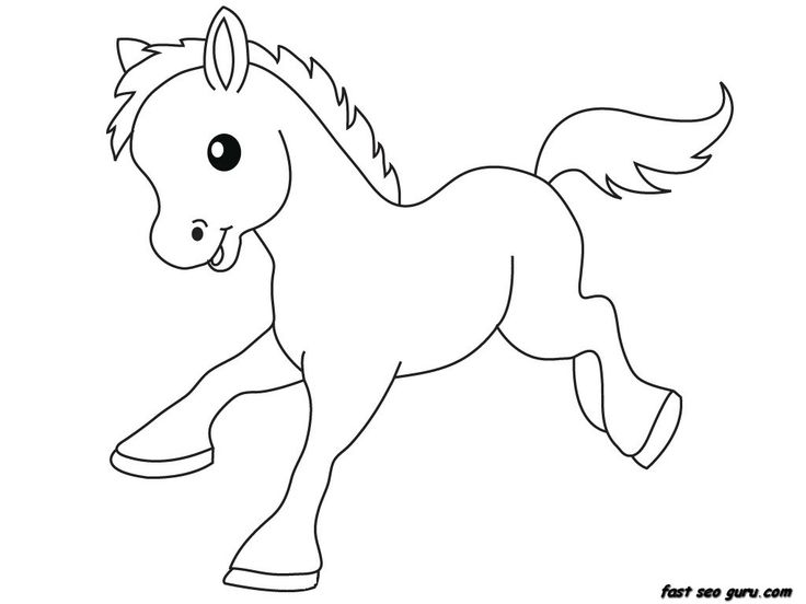 baby farm animal coloring pages | Only Coloring Pages