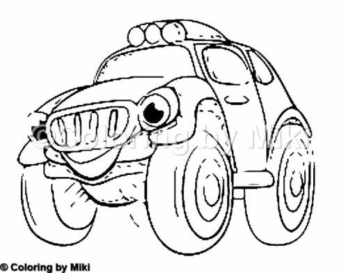 Cartoon-Monster-Truck-Coloring-Page-205-coloring-design-ぬりえ-coloringp Cartoon Monster Truck Coloring Page #205 #coloring #design #ぬりえ #coloringp...