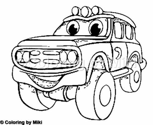 Cartoon-Monster-Truck-Coloring-Page-213-coloring-design-ぬりえ-coloringp Cartoon Monster Truck Coloring Page #213 #coloring #design #ぬりえ #coloringp...
