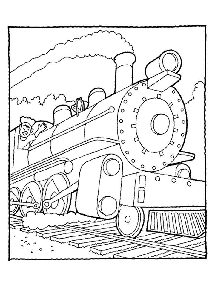 Diesel-Train-Coloring-Pages Diesel Train Coloring Pages