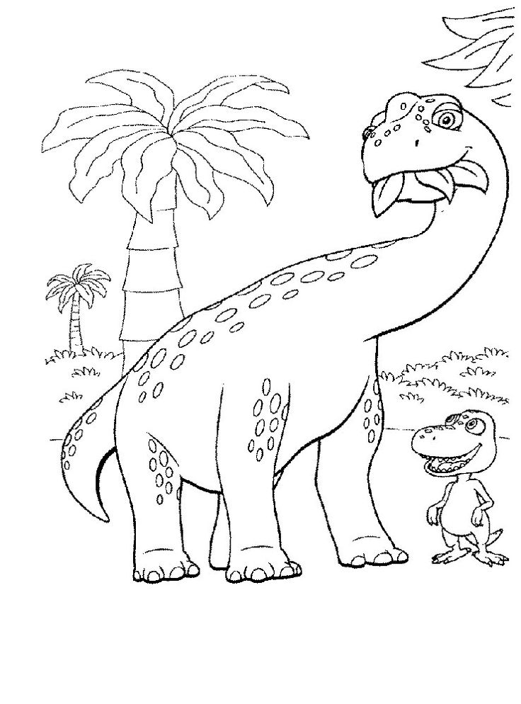 Dinosaur-Train-Coloring-Pages Dinosaur Train Coloring Pages