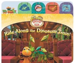 Dinosaur Train Coloring Sheets, Games And “Ride Along The Dinosaur Train” Book Giveaway!