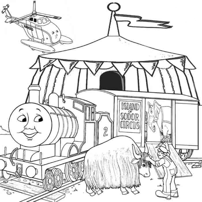 Download Thomas The Train Coloring Pages For Kids Printable Or Print Thomas The …