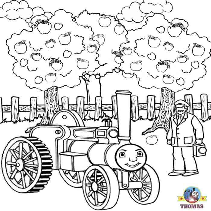 Free Printable Thomas The Train Coloring Pages | Printable …