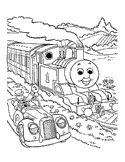 Free Printable Thomas the Train Coloring Pages
