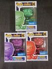 Funko Pop CHROME THANOS WALMART 3 colors  Red Purple Green available  #FunkoPOP