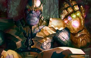 Galactus vs thanos colors by spidey0318 on DeviantArt