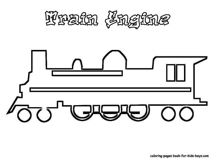 Kids Train Coloring Pages at coloring-pages-bo… Wallpaper