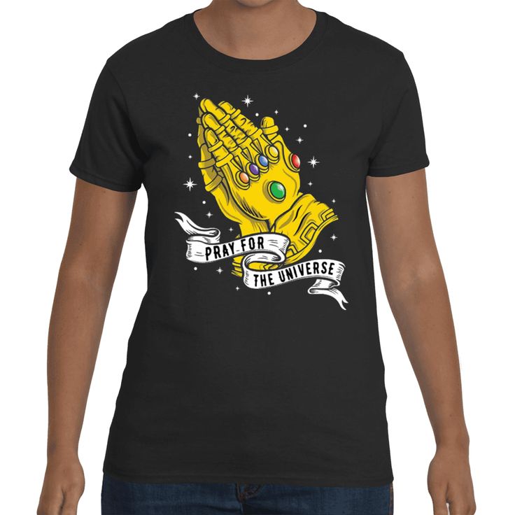 T-shirt-Avengers-Thanos-Pray-for-the-Universe T-shirt Avengers Thanos - Pray for the Universe