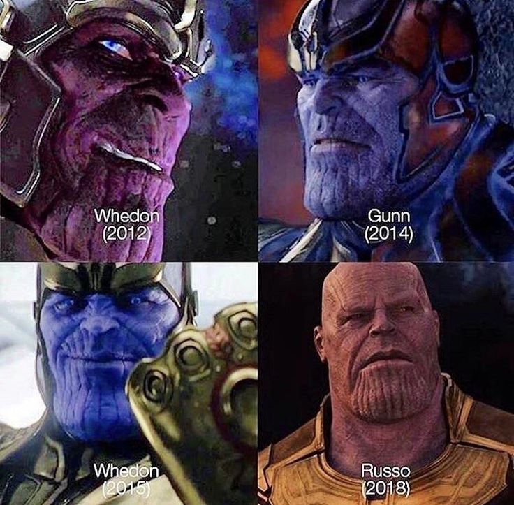 Thanos Color Theory