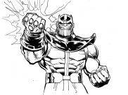 Thanos-Coloring-Pages-for-Kids Thanos Coloring Pages for Kids