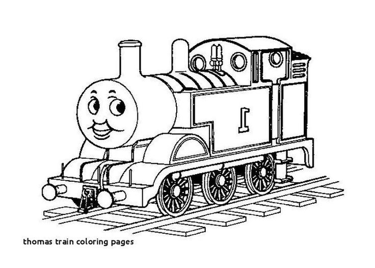 Thomas The Train Coloring Pages Ideas