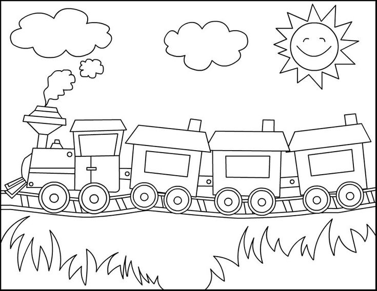Thomas Train Coloring Pages