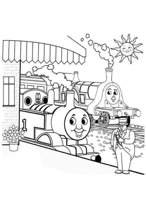 Thomas the Train Party Ideas Wallpaper