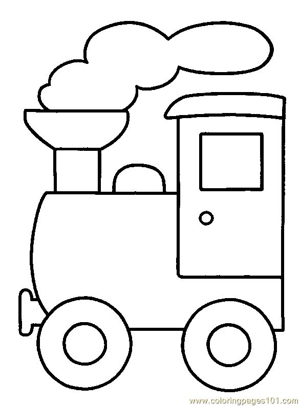 Train-Coloring-Page-06-Land-Transport-Free-Printable Train Coloring Page 06 Land Transport Free Printable