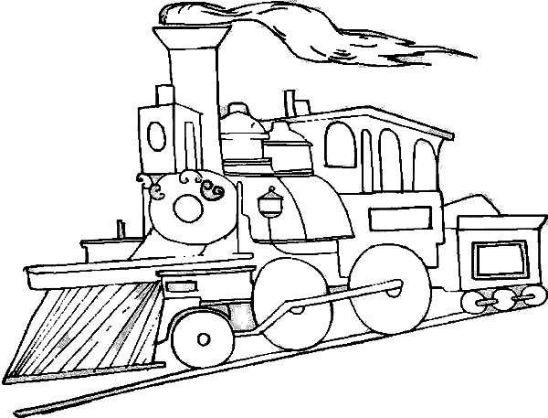 Train-Coloring-Pages-To-Print Train Coloring Pages To Print