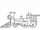 Train-Transportation-Coloring-Pages Train (Transportation) Coloring Pages