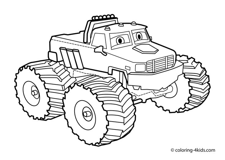 Wonderful-Image-of-Trucks-Coloring-Pages Wonderful Image of Trucks Coloring Pages