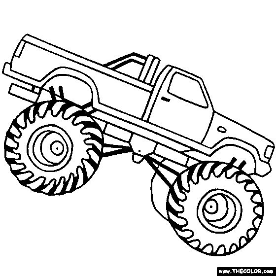 another-monster-truck-for-coloring another monster truck for coloring