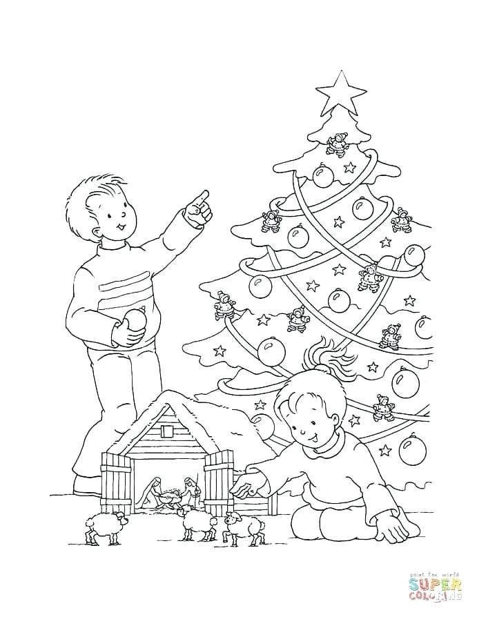 christmas-train-coloring-pages-tree-in-the-house-thomas-the christmas train coloring pages tree in the house thomas the tank engine christma...