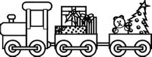 christmas train coloring sheet – Yahoo Image Search Results