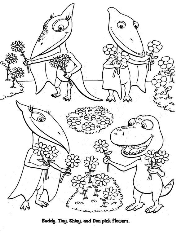dinosaur train coloring pages                                                   …