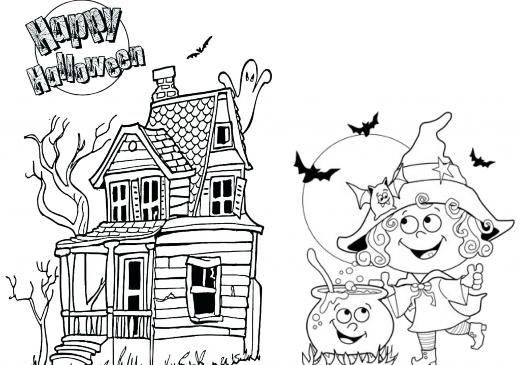 happy-halloween-2019-coloring-page-for-kids-1024x720 Happy Halloween 2019 printable coloring page for kids.