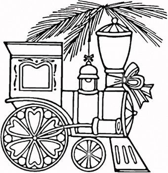 train-coloring-pages-free-printable-Christmas-Trains-coloring-page train coloring pages free printable | Christmas Trains coloring page | Super Col...