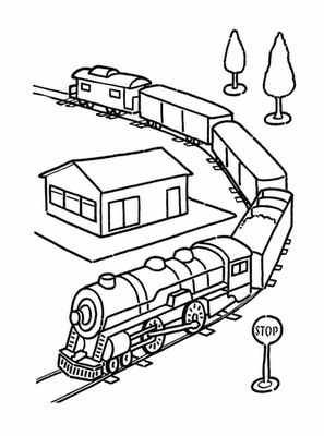 train-coloring-pages...because-my-2-year-old-is-obsessed train coloring pages...because my 2 year old is obsessed!