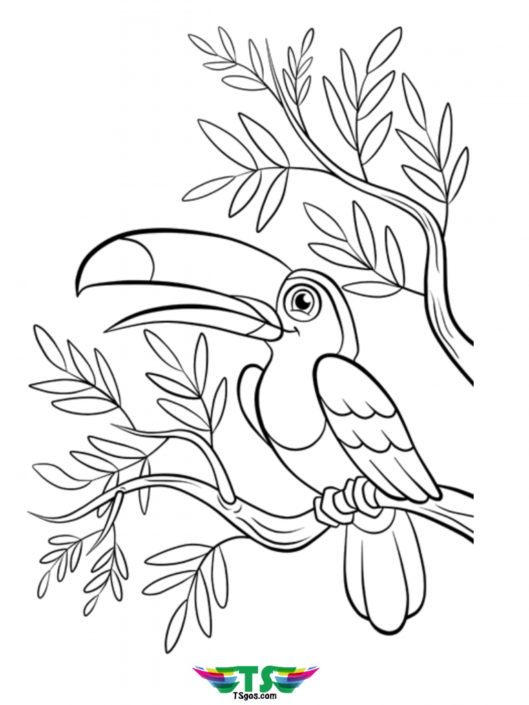 bird-coloring-page-for-super-creative-kids-tsgos-768x1024 Beautiful bird coloring page free download.