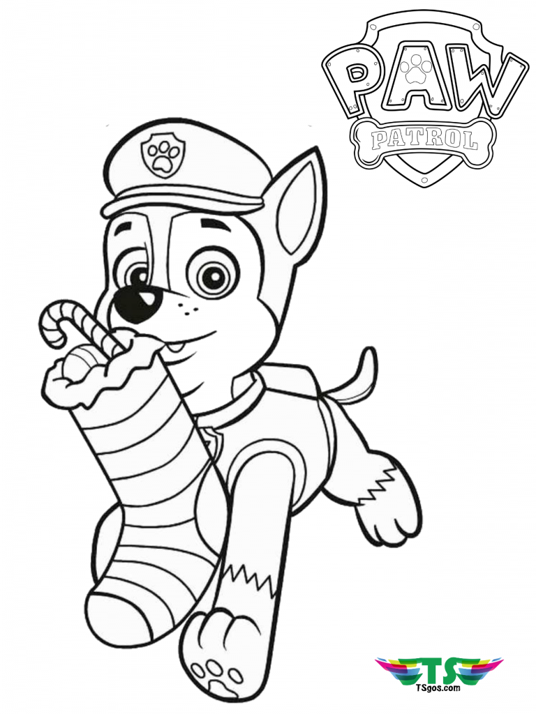 paw-patrol-merry-christmas-coloring-page-768x1024 Paw Patrol Merry Christmas coloring page.