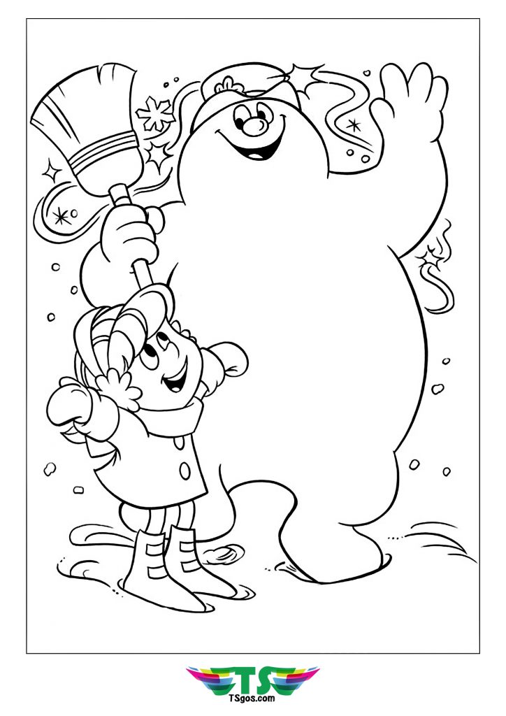 play-color-with-frosty-the-snowman-coloring-page-724x1024 Play Color With Frosty The Snowman Coloring Page