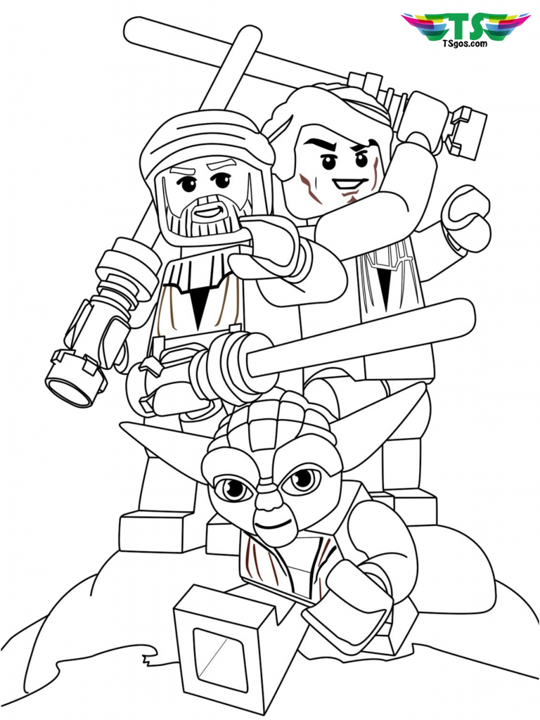 star-wars-lego-coloring-page-768x1024 Star Wars lego coloring page.
