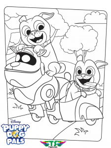 disneys-puppy-dog-pals-coloring-page-225x300 Disneys puppy dog pals coloring page