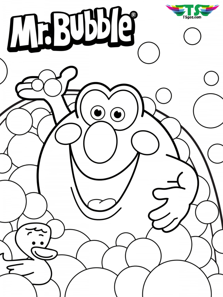 mr-bubble-coloring-page-for-toddlers-768x1024 Mr bubble coloring page for toddlers