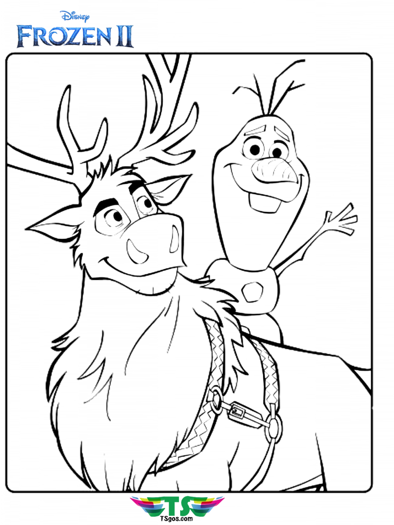 olaf-and-kristoff-frozen-2-coloring-page-768x1024 Olaf and Kristoff frozen 2 coloring page