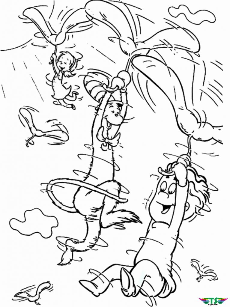Dr-seuss-book-the-cat-in-the-hat-coloring-page-767x1024 Dr seuss book the cat in the hat coloring page