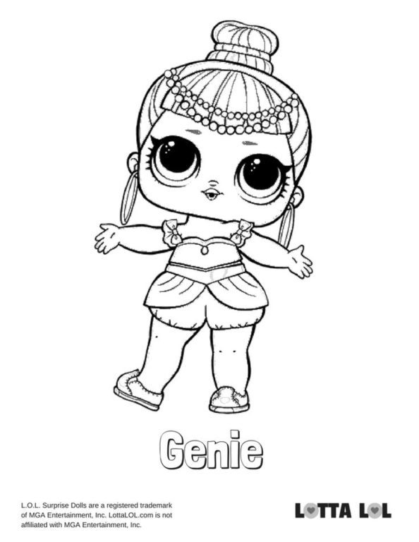 genie lol doll