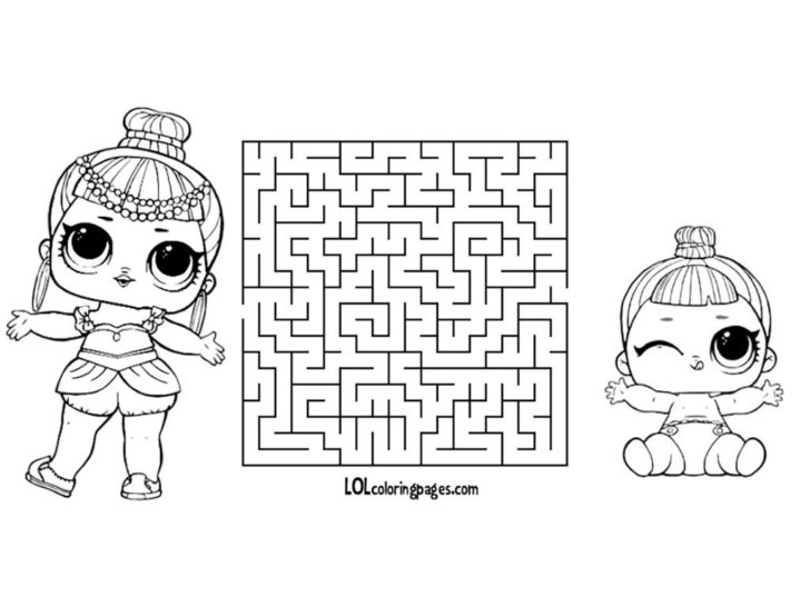 I Love U Hello Kitty Coloring Page - TSgos.com