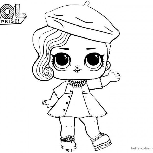 Lol Doll Coloring Pages Posh